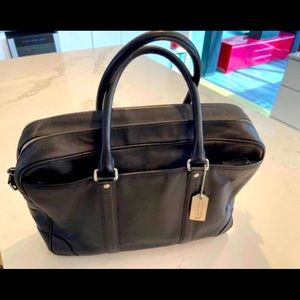 Coach mens briefcase